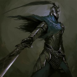 fantasy-art-engine:  Dark Souls Tryptich