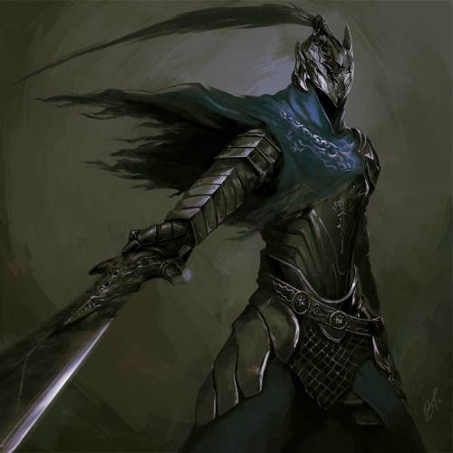 XXX fantasy-art-engine:  Dark Souls Tryptich photo