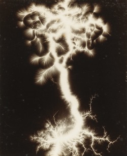 magictransistor:  Étienne Léopold Trouvelot, Etude D’Étincelle, Trouvelot Figures, Electric Sparks &amp; Negative Poles (Chromolithographs), c. 1885-1888.