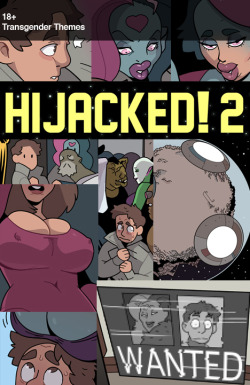 Hijacked! 2Rejoin Phil Arthur, A Hapless Human Accidentally Fused With A Buxom Space