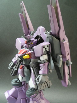 gunjap:  [PHOTO REVIEW] HGUC Gundam GP02A ASHTARON [Fb/MA mode] Custom: Work by omoyama.http://www.gunjap.net/site/?p=256519