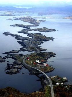unabating:  Atlantic Ocean Road, Norway 