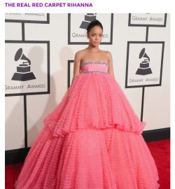 mellowyellowbone:  yveltal:  hellyeahrihannafenty:Rihanna being named Best Dressed at the 57th Grammy Awards by ELLE, InStyle, StyleMagazine,Glamour Magazine, and TIME Magazine#FashionICON  *sips tea*