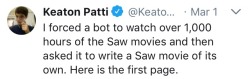 chaos-and-cookies:  psy-faerie: DEAD  Make the bots movie!!!!!! 