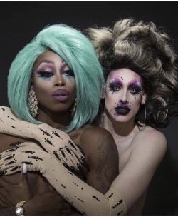 cactus-and-a-lily:  When the sweetest queens of s10 are bffs