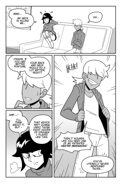 shameful-display:  shameful-display:  Ifrit Ain’t Broke (all 6 pages) There we go, the full comic finished. I wanted to finish this up before drawing any other comics.  Rebloggin’ since I posted this real late and I’m an attention whore. 