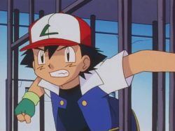 chatsy88:  Friendly reminder that Ash once got out of captivity, tackled an evil professor in the gut so he was sent flying into a wall and knocked unconscious, then grabbed hold of a robotic arm, tore it off and smashed a high-tech computer with it.