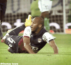 queerclick:  French footballer Thomas Toure dick slipping like a pro. (via DICK SLIPS) 