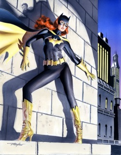 baturday:  Batgirl by Mike Mayhew 