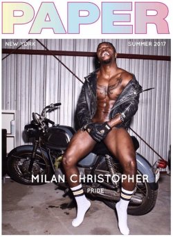 juancito646:  bent-magazine:  Milan Christopher’s Nude Photoshoot.  I want that ass