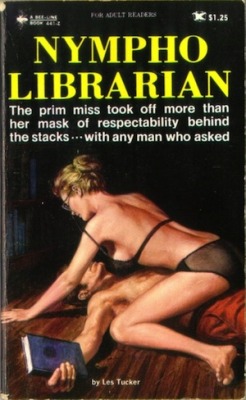 theparisreview:In honor of the UK’s National Libraries Day, we bring you “The Nympho Librarian”