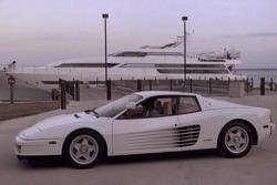 vinyllondon: Miami Vice 1986 Ferrari Testarossa
