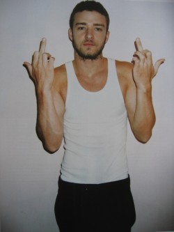 suicideblonde:  Justin Timberlake photographed by Terry Richardson 