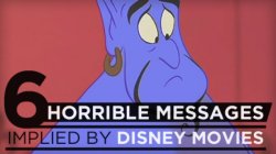 collegehumor:  I don’t know how they do things in Agrahbah, but I for one do not feel right rooting for a hero that needs to use slave labor to reach his goal.  5 MORE ►►► Horrible Messages Implied By Disney Movies