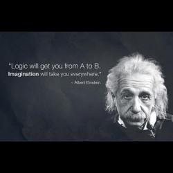 1rainywish:  Some Einstein on a Sunday. #inspiration