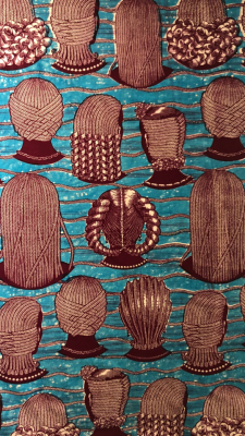 auroracristaux:The Brooks Museum exhibition of African Prints &amp; Fabrics