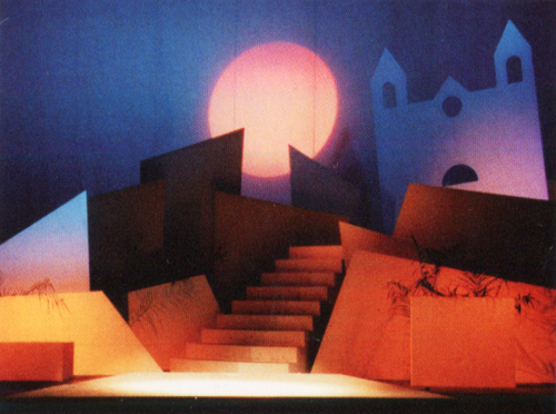 manila-automat:    World Architects 51: Concepts &amp; Works, 2008  Richard England, Stage-set for “Le Pescatrici”