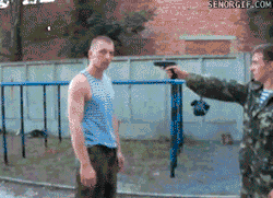 faunprincess:  rangerkimmy:  driftingfocus:  Take note: this is how to properly disarm someone. Always go to the outside of the arm, not the inside.  ah yes I have been doing it wrong the whole time it seems cowering in fear was not the first step   My