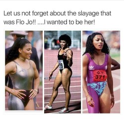 blkbutterfly816:  blackbonniex:  Flo Jo R.I.P. Queen  Still the baddest in track and field! 20+ years and her records remain unbroken!    She always had the flyest nails 💅 