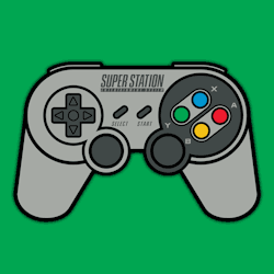 otlgaming:  SUPER NES + PLAYSTATION = SUPER STATION  Super Station by MEKAZOO. Tees,hoodies and stickers are now available at REDBUBBLE  (via mekazoo)  No, thank you. The PlayStation is perfect as it is. Although I always say that when Nintendo folds