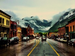 photorator:  Telluride Colorado  goodluck-godspeed and we can hangout in cool mountain towns like Telluride. I was just passin&rsquo; through once but I ended up staying a week cuz it was so cool. They are extremely welcoming to transient folks. I made