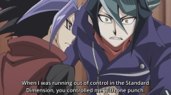 yugioh-thoughts:  Shun: you thought I had forgotten that NO I HAVEN’T AND THIS IS THE TIME FOR US TO SETTLE THAT SCORE YUTO