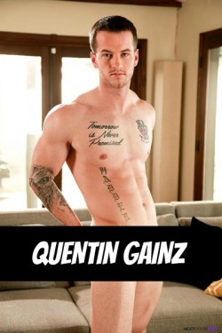 QUENTIN GAINZ at NextDoor  CLICK THIS TEXT to see the NSFW original.