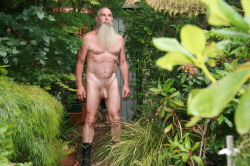 Nudistpete:  In The Back Garden Hobart  Excuse Me, I Need To Get Fucked In The Garden&Amp;Hellip;