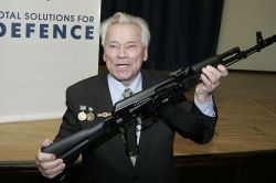 darthdance: ajanigoldmane:  queersanddragons:  magnolia-noire:  themoufofthesouth:   congenitaldisease: Mikhail Kalashnikov, the man who created the AK-47 assault rifle, wrote a letter in which he professed his guilt and regret over his creation shortly