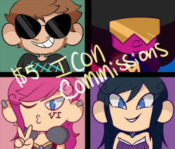 dartty:  Hey guys I’m taking Icon commissions! Just send me an ask if you’re interested. I can make icons from furrs to your oc’s to anyone from any fandom.  My paypal is: angel_dartanian@hotmail.com Need a bit of extra cash for food this month…