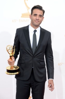 verysherry:  Bobby Cannavale, winner of Best Supporting Actor in a Drama Series for ‘Boardwalk Empire&rsquo; at the 65th Annual Primetime Emmy Awards in LA on September 22, 2013 
