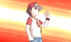 corsolanite:“You are challenged by Pokémon Trainer Red!”  