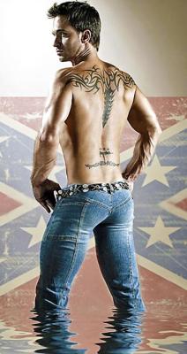 midwestcockhound:  bootlover047:  Love the fit of those jeans  those thighs Midwest Cock Hound &amp; Exploits of a Cock Hound 