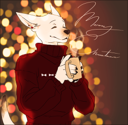 small christmas card for yummy !and merry christmas/happy holidays everyone !!