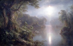 Frederic Edwin Church.Â El Rio de Luz (The River of Light).Â 1877.         