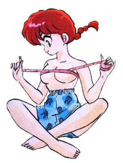 utenanthy:  quick transparent ranma for all your 90’s anime babe needs  &lt;3