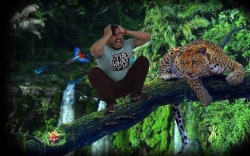 sailorvixie:  Be free @markiplier… Make the jungle your kingdom!   (Thank you @lum1natrix for the transparent Markiplier.)