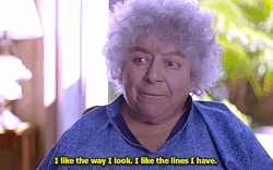 auroranibley:   biscuitsarenice: Actress, Miriam Margolyes: When you know your worth, you know your worth. She is beautiful and I love her. 