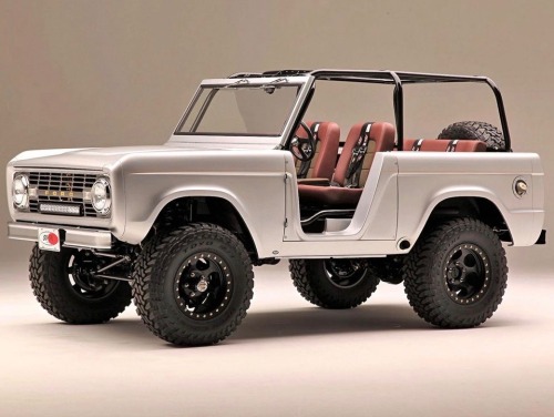 utwo:1972 Ford BRONCO© So-Cal Speed Shop