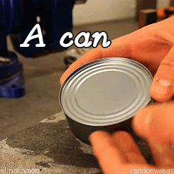 randomweas:  How to Open a Can without Can