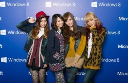 Japanese girl band Scandal