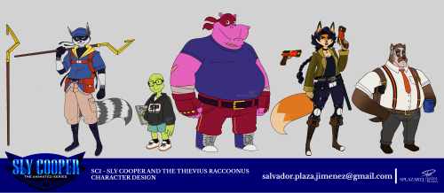 splazartj:Hi, I was planning about posting this once I had all characters of the other games of Sly Cooper Saga. But well since we are on Christmas and I have these ones, I decided to share to you.As you can see, are the same characters that I did a year