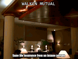 life-insurancequote: WALKEN MUTUAL At Walken Mutual we have a saying “You’re talking to me all wrong.  Last guy who talked to me like that got stabbed with a soldering iron” http://YourLifeSolution.com 