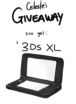 nokogi:  GIVEAWAY IN CELEBRATION OF THE NEW POKEMON *CONFETTI* RULES: reblog ONCE only MUST be following me (yes its ok to follow even after this is made) likes count use multiple accounts if you want YOU WILL RECIEVE: 1 SILVER 3DS XL 1 POKEMON X (or)