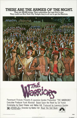 BACK IN THE DAY |2/9/79| The movie, The Warriors, was released in theaters.