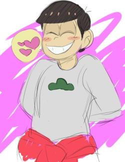 Have some sweet sweet osomatsu my friendsp much all wips haha sorry!!!