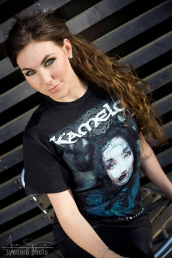 Kaylaapril620:Elize Ryd Of Amaranthe :)  Omg I Fell In Love With Her As Soon As I