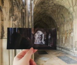 The Cloisters at Gloucester Cathedral
