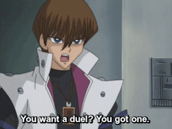 zombiekaiba: Friendly reminder that Seto Kaiba designed his private plane (the business one that can hold his Kaiba Corp staff, not the two-seater shaped like a dragon) so that the conference room furniture could retract into the floor at a moment’s