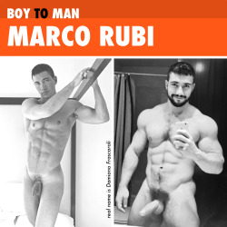 boy-to-man:  The Boy To Man Collection : Marco Rubi